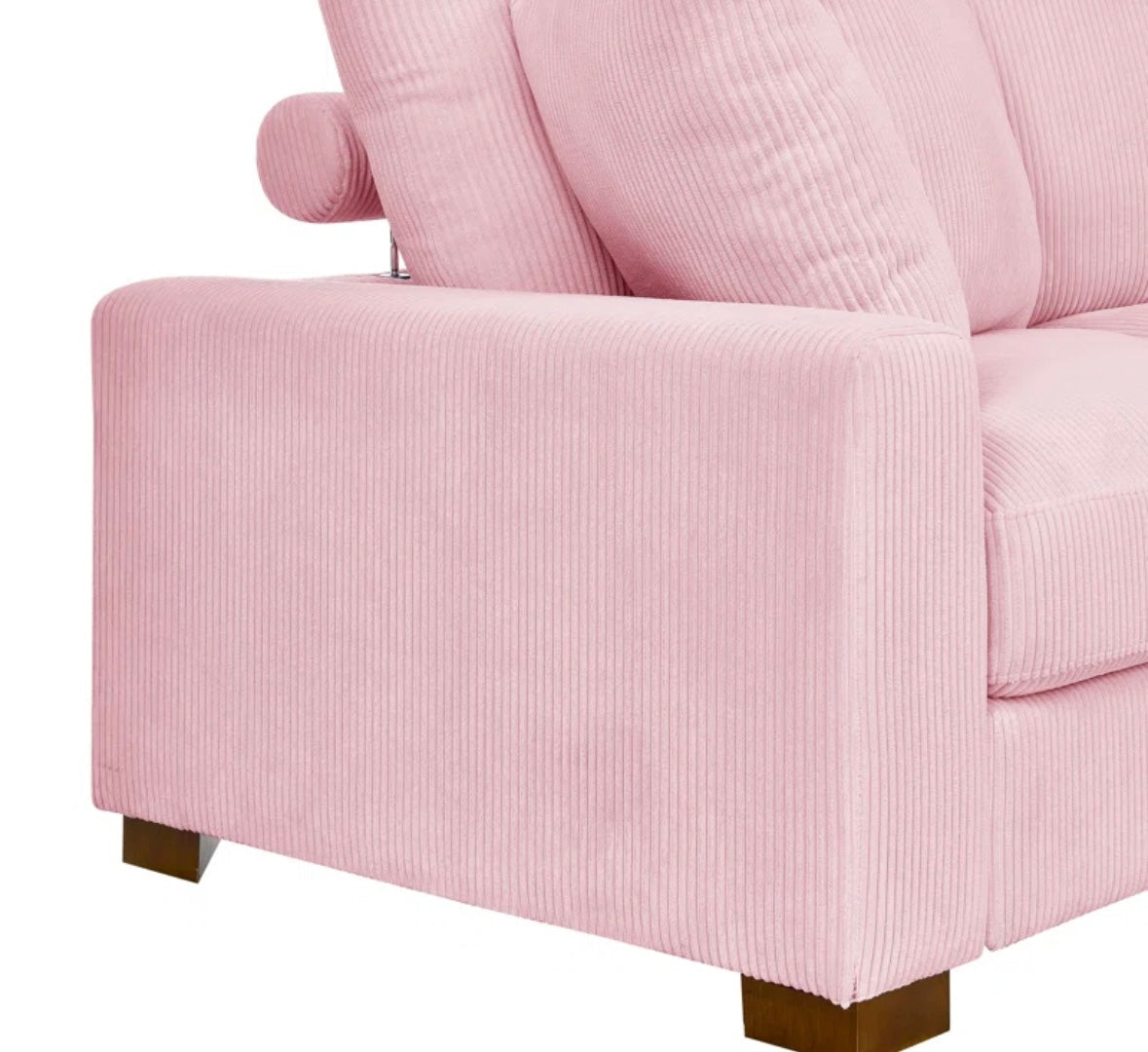 Wynisha 122 Corduroy Sofa