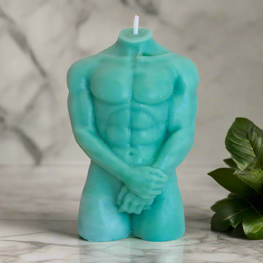 Male Body Candle / Man Candle / Beautiful Candle / Body Candle / Unique Candle / Nice Candle