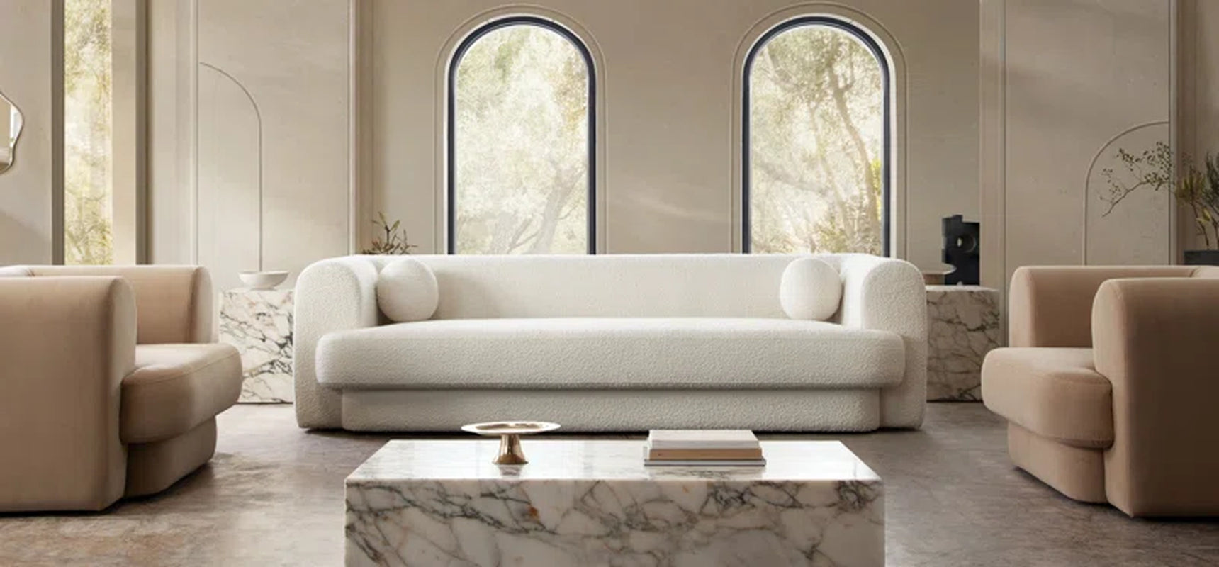 Form 99'' Upholstered Sofa