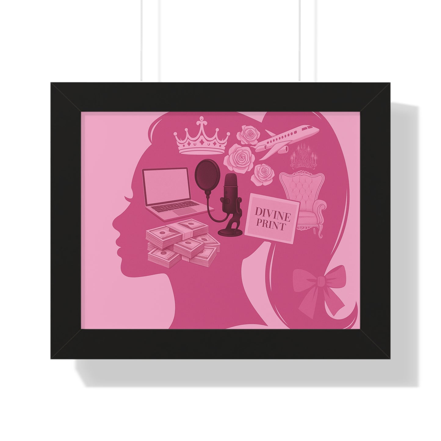 Framed Horizontal Poster