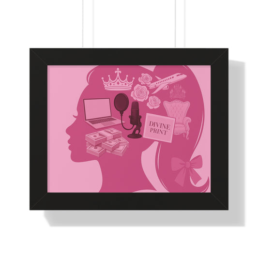 Framed Horizontal Poster