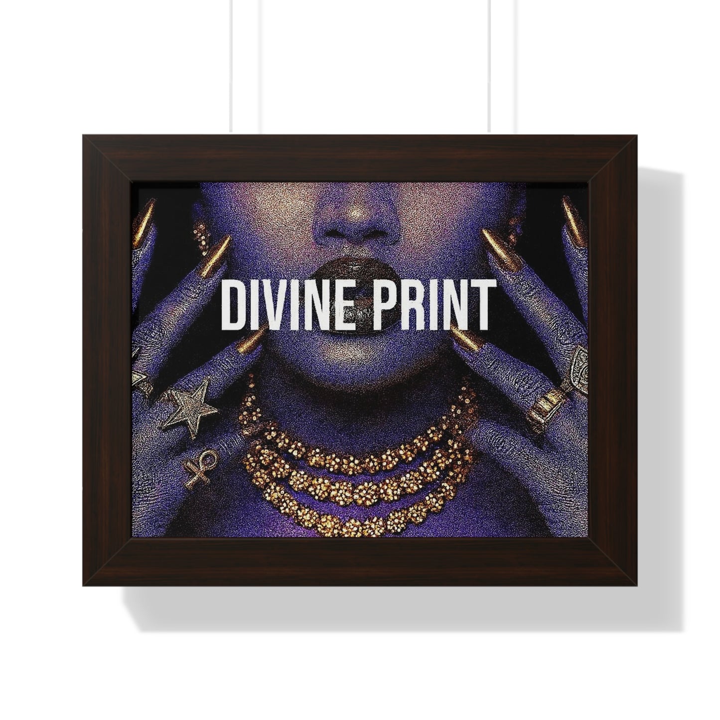 Framed Horizontal Poster