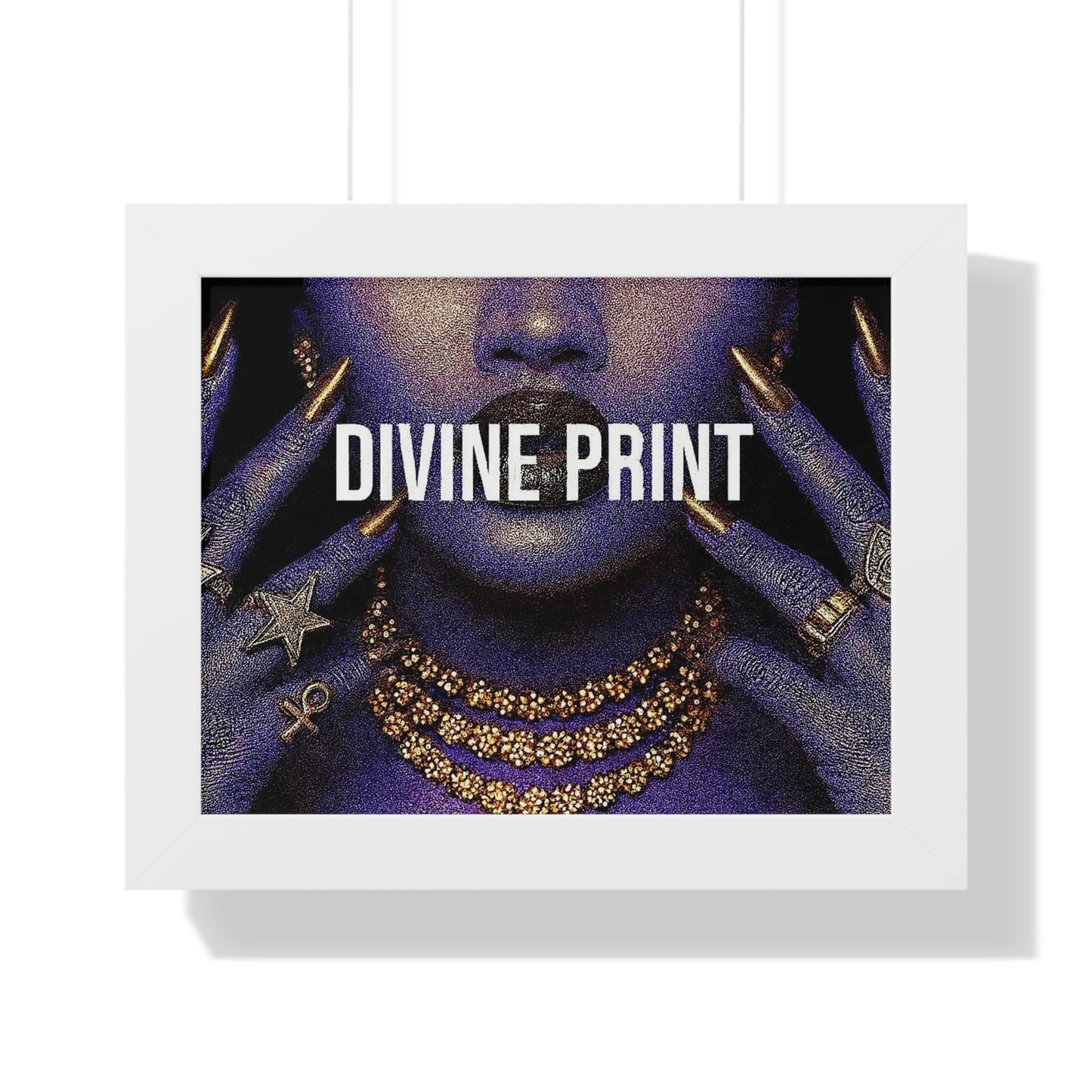 Framed Horizontal Poster