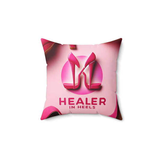 Spun Polyester Square Pillow