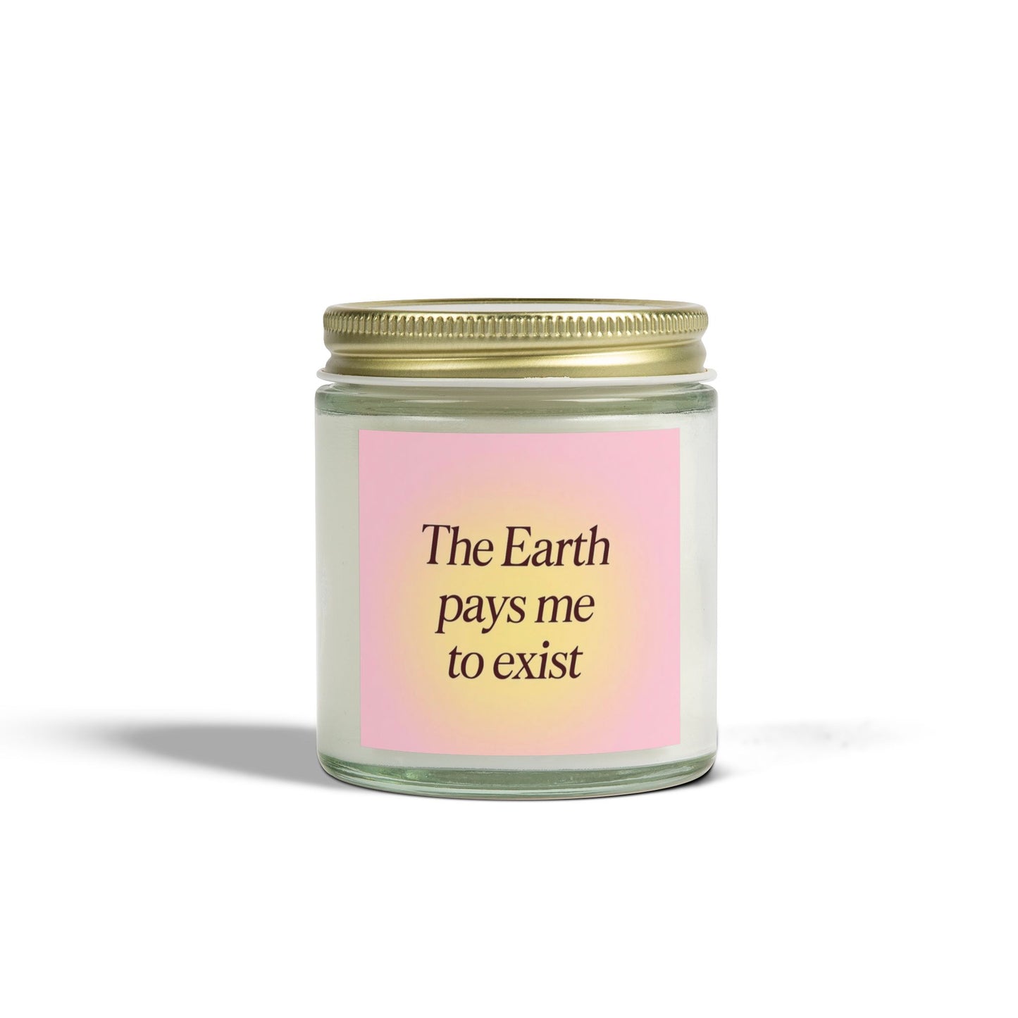 Scented Candles, Coconut Apricot Wax (4oz, 9oz)