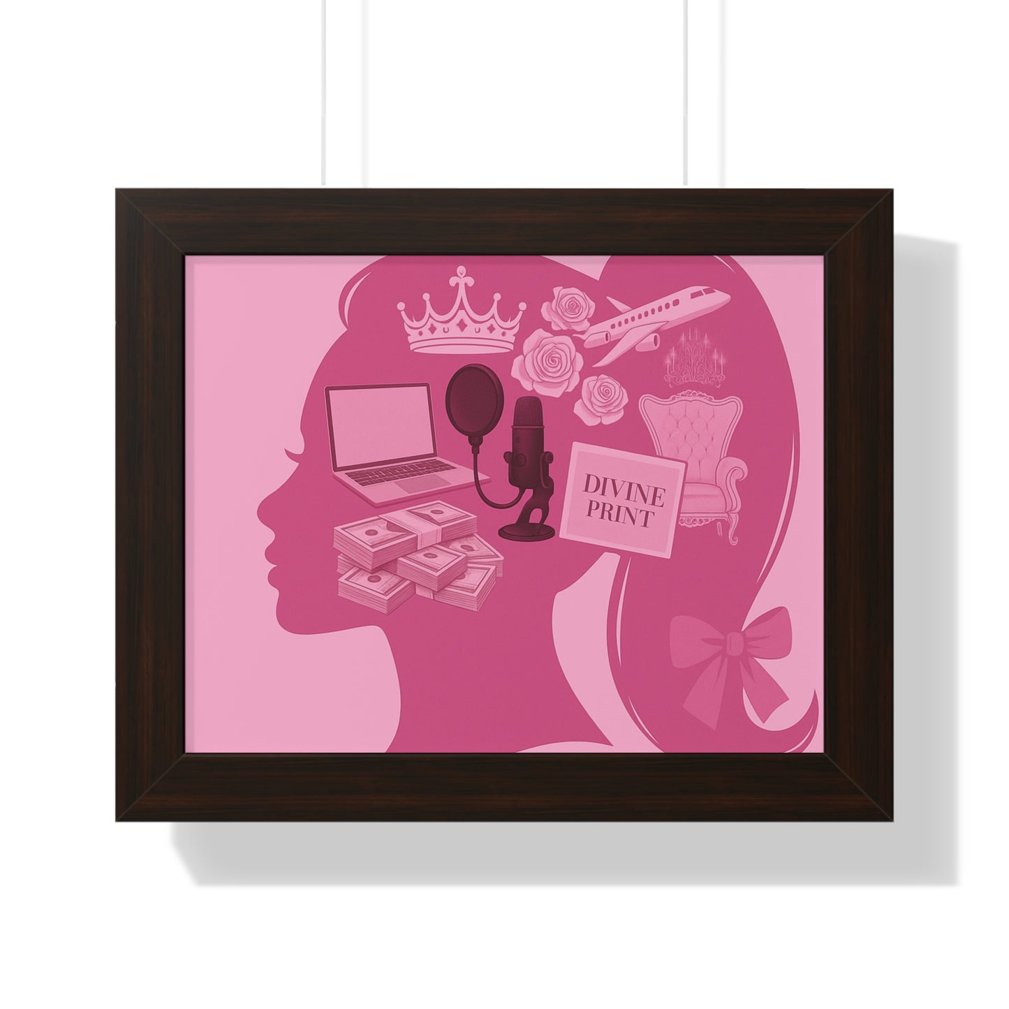 Framed Horizontal Poster