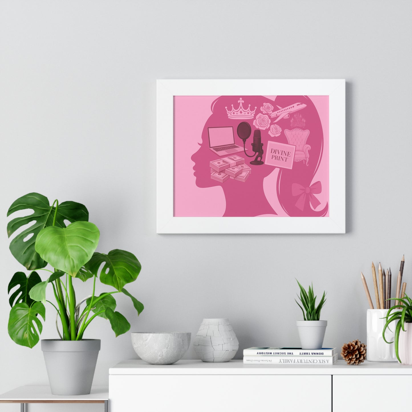 Framed Horizontal Poster