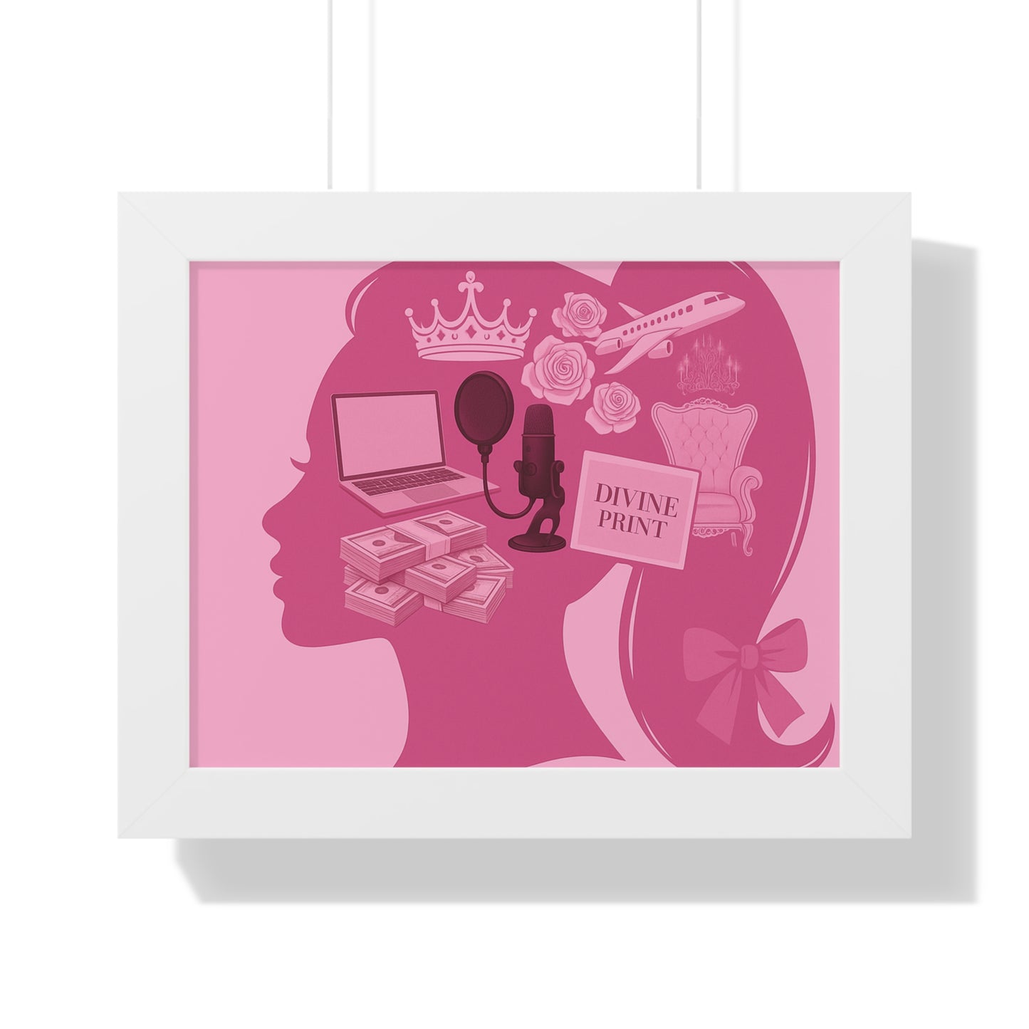 Framed Horizontal Poster