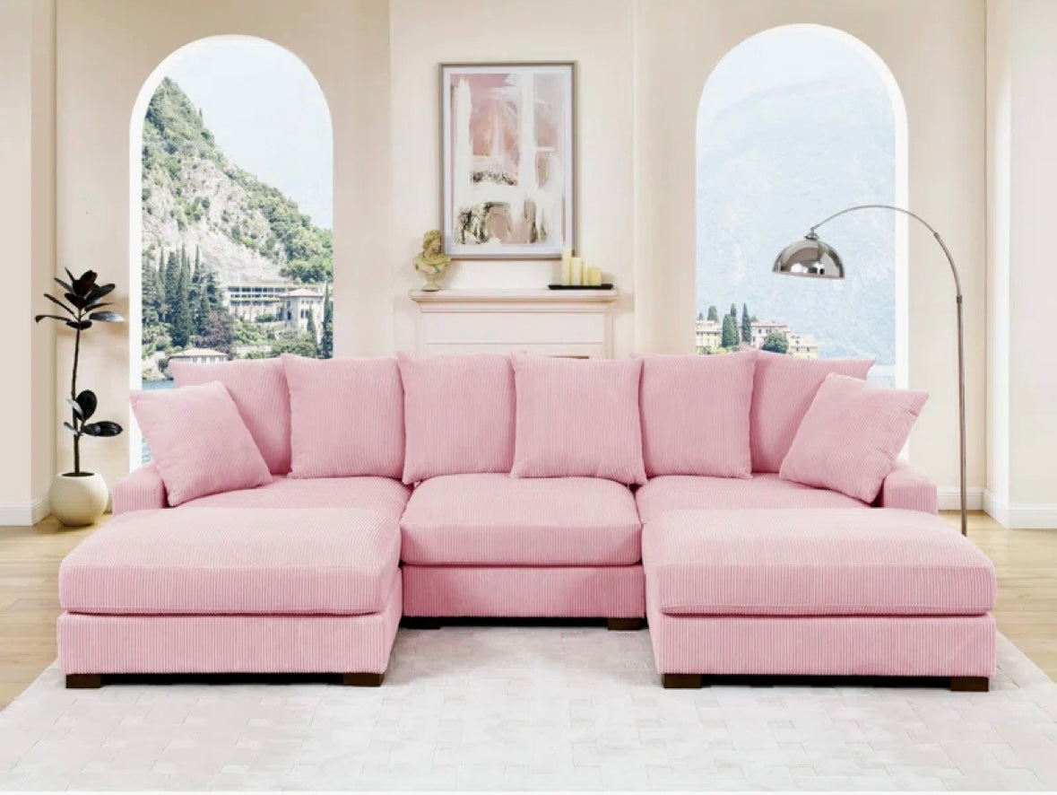 Wynisha 122 Corduroy Sofa
