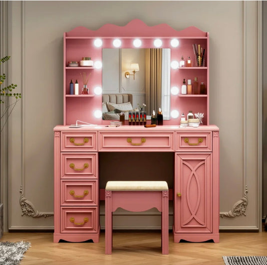 Pink Vanity