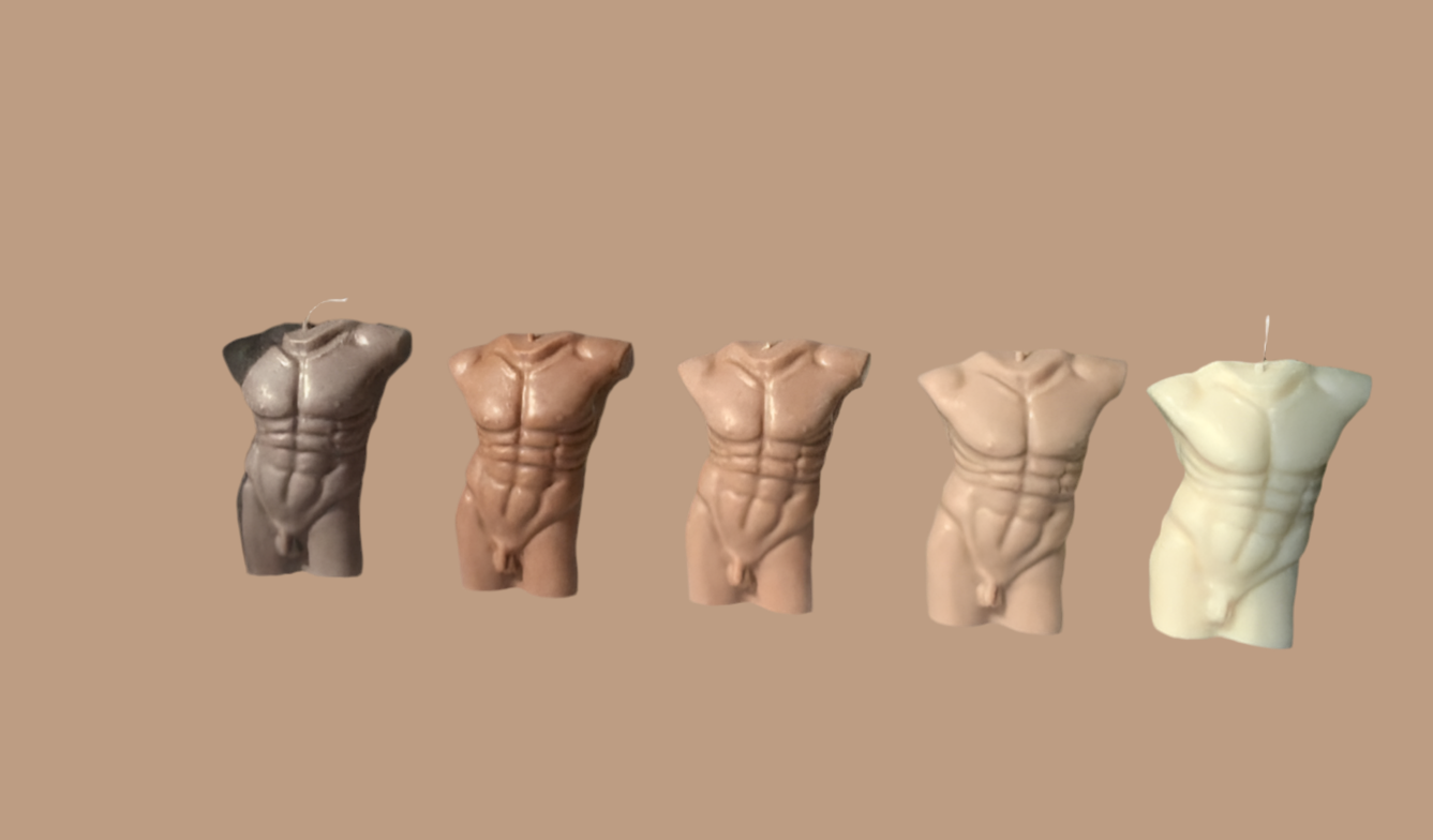 BULK BODY LANGUAGE CANDLES - please read the description carefully