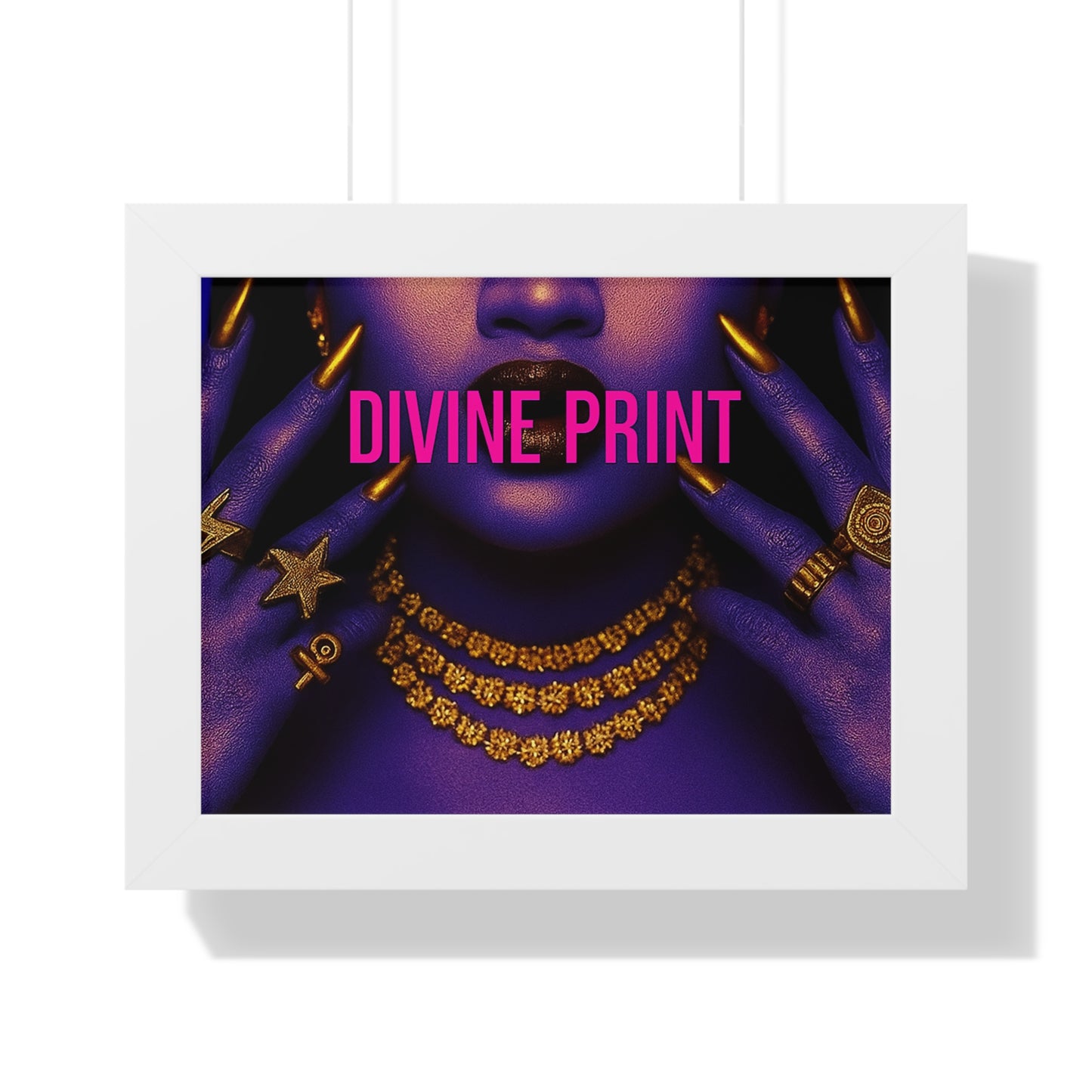 Framed Horizontal Poster