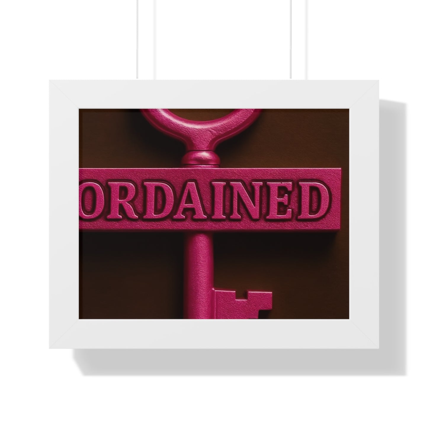 Framed Horizontal Poster