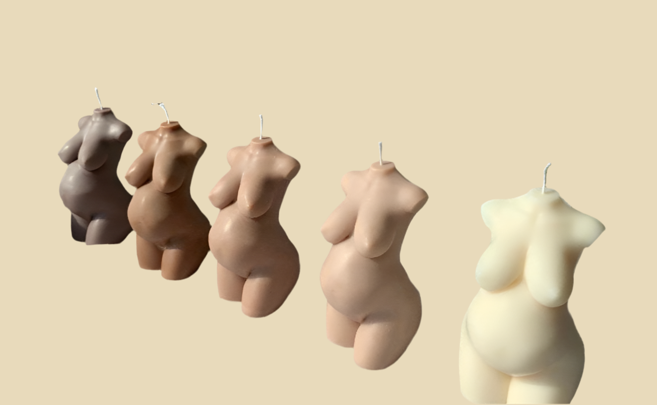 BULK BODY LANGUAGE CANDLES - please read the description carefully