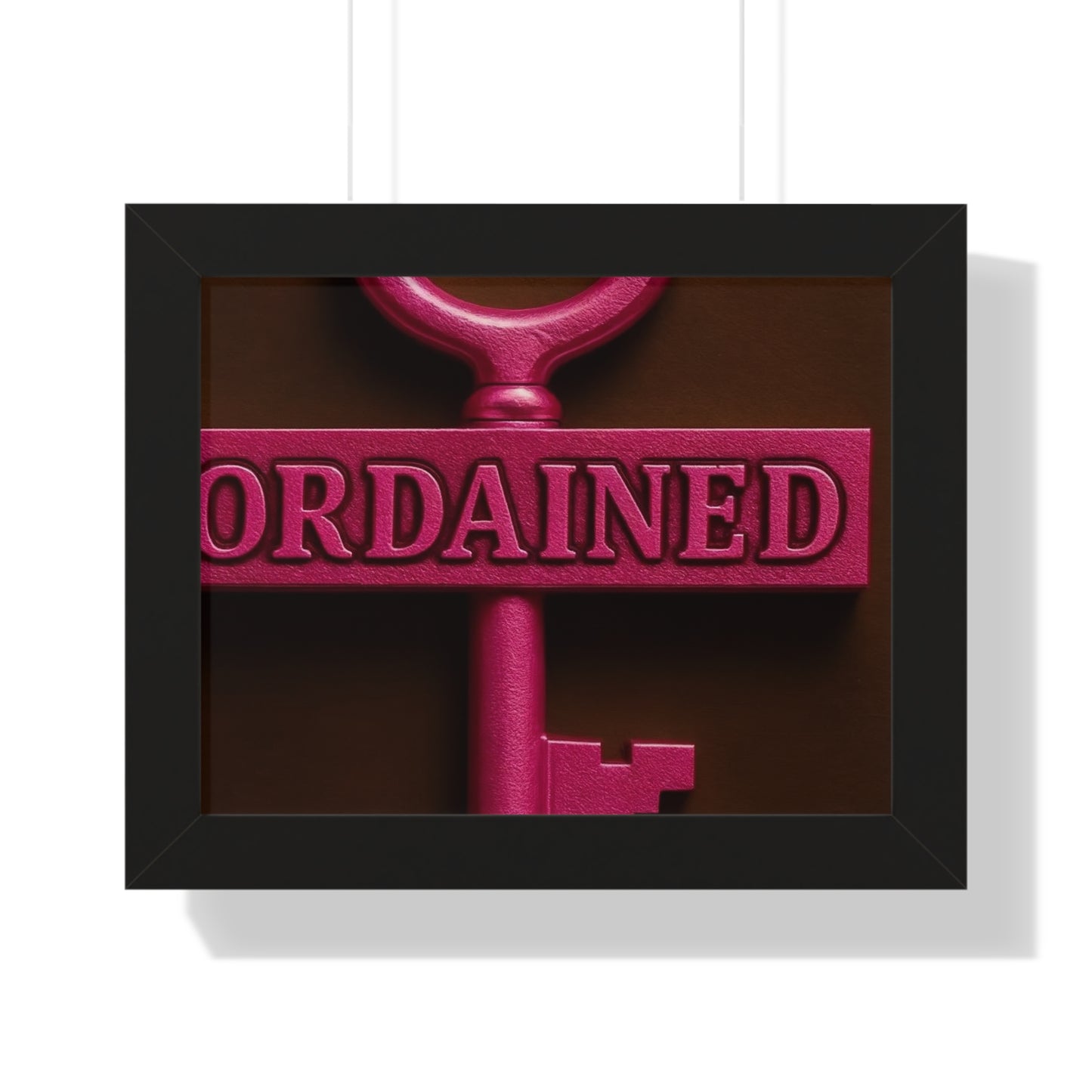 Framed Horizontal Poster