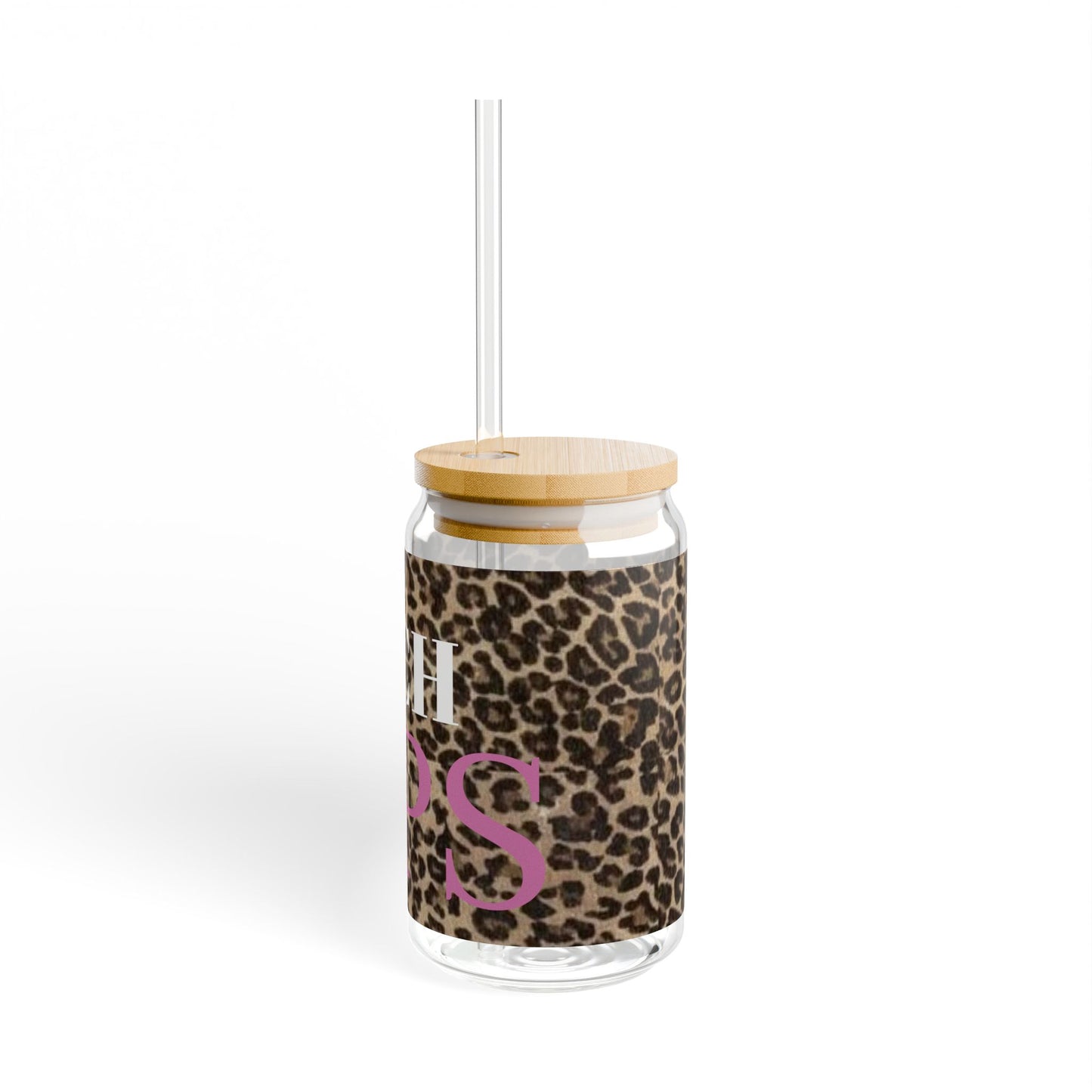 RICH SIP CHEETAH PRINT