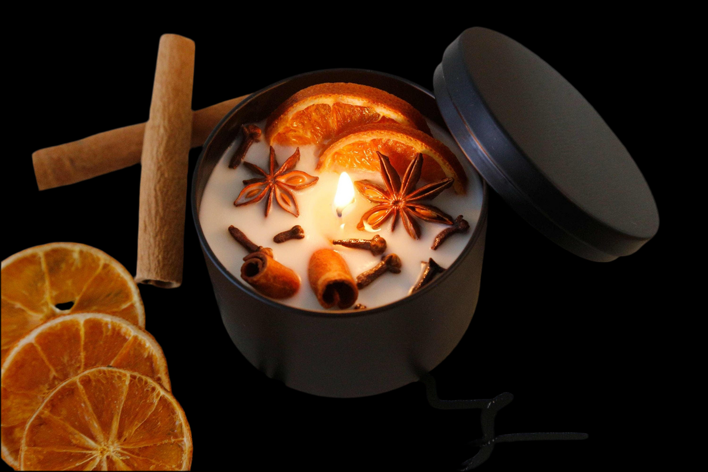 Brew Candle, Autumn Decor, Intention Candle,Handmade Wish Gift, Witchcraft Candles , Fall Candle