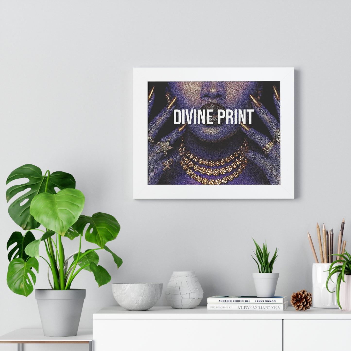 Framed Horizontal Poster