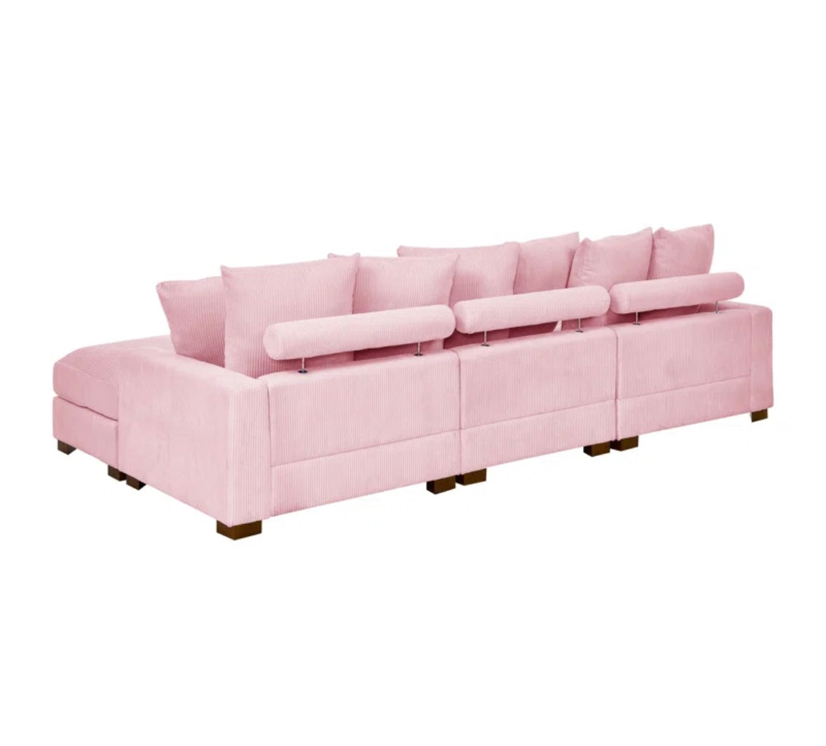Wynisha 122 Corduroy Sofa