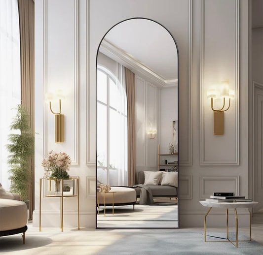 Dronfield Metal Arch Mirror