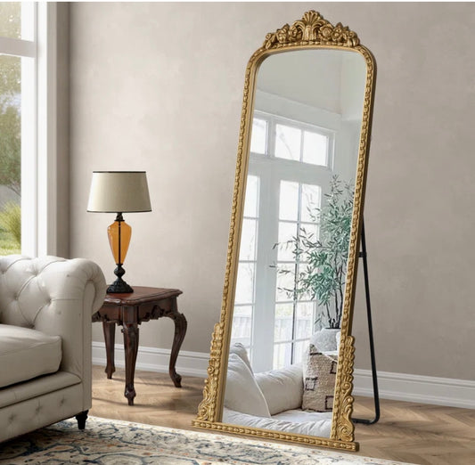 Finlea Vintage Arch Full Length Mirror