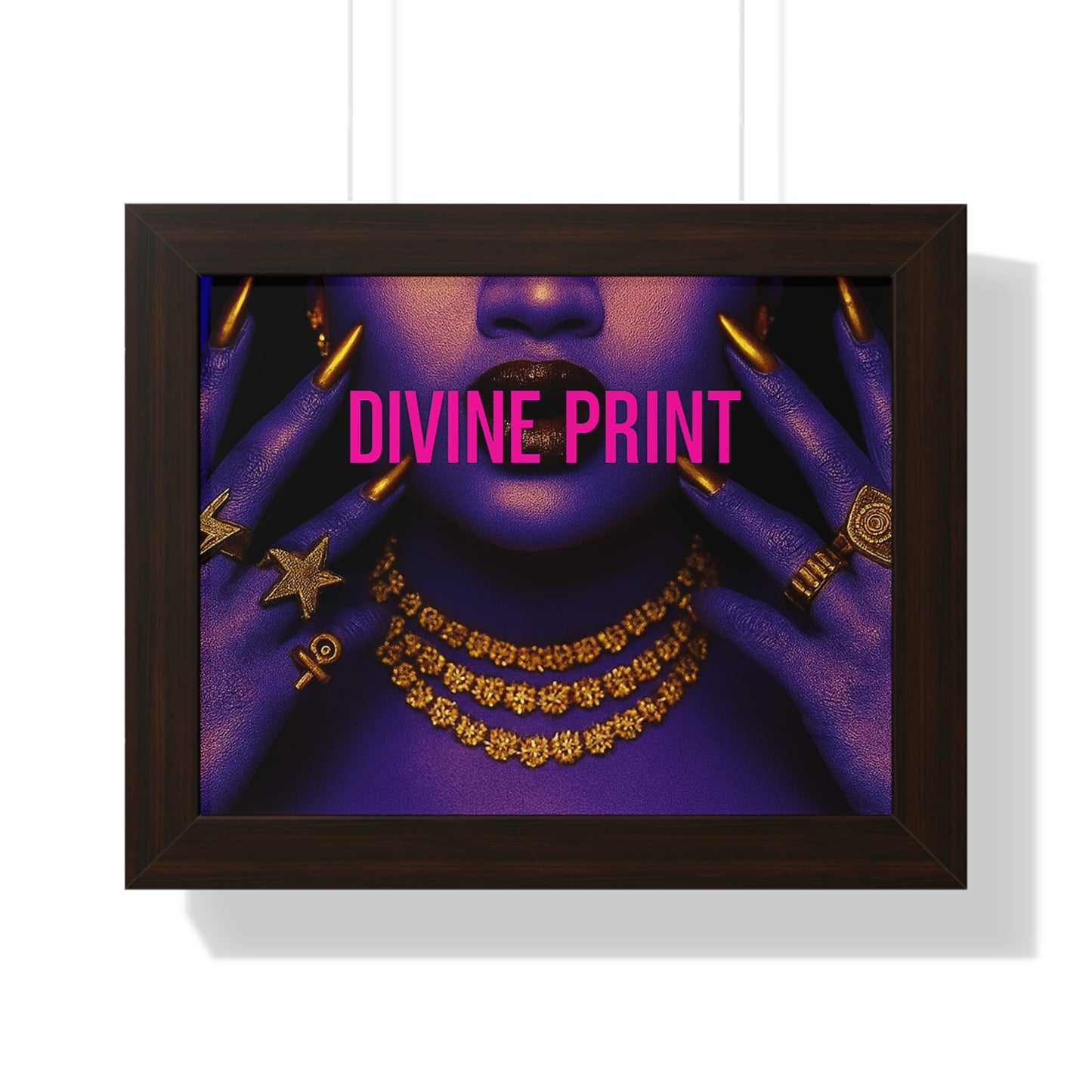 Framed Horizontal Poster