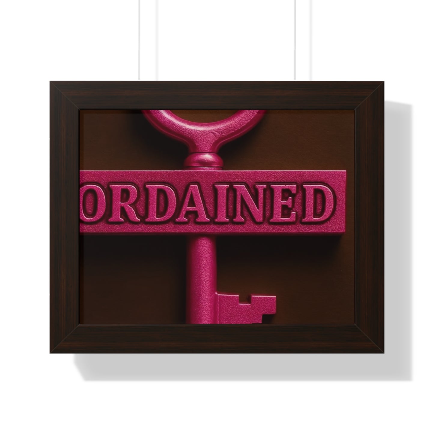 Framed Horizontal Poster