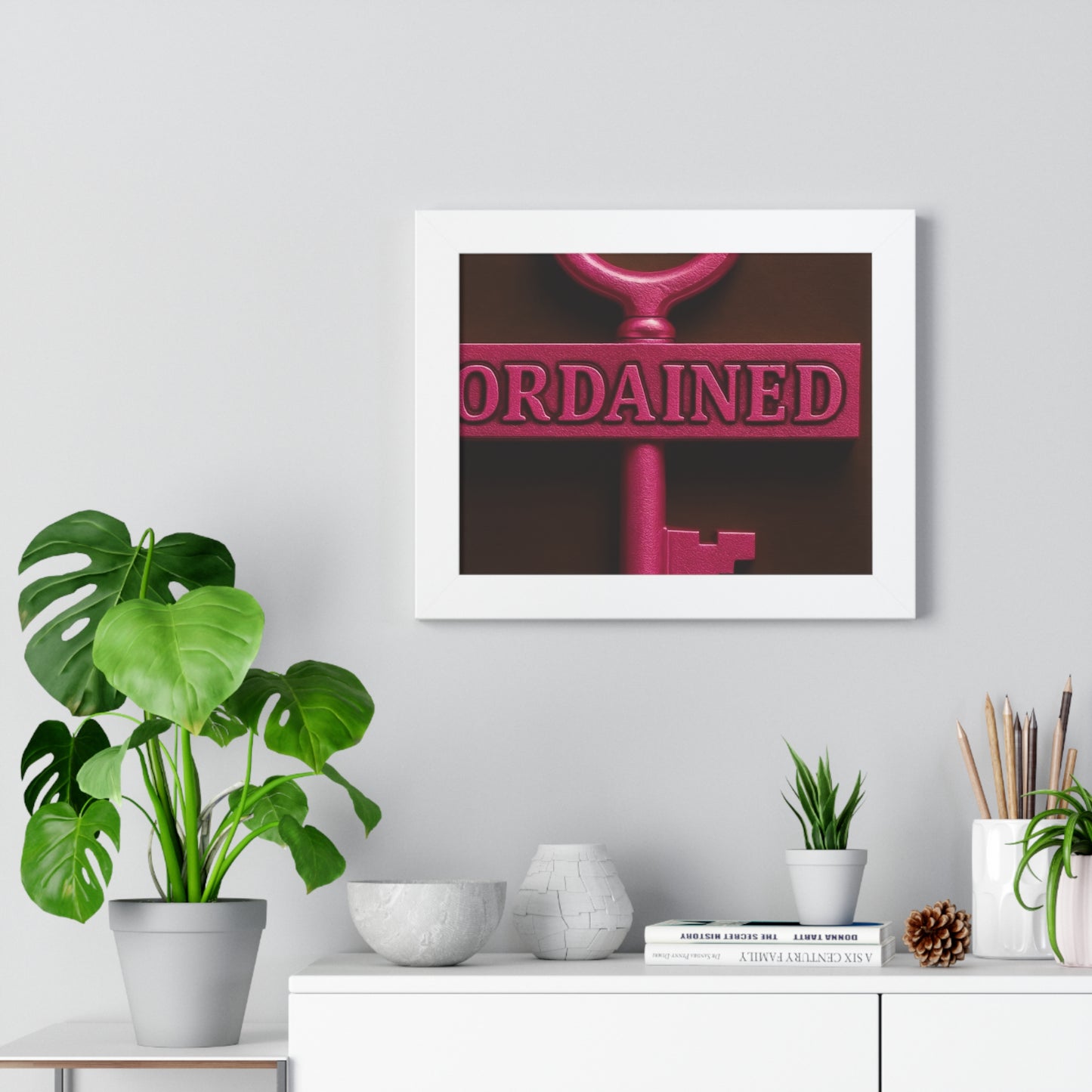 Framed Horizontal Poster