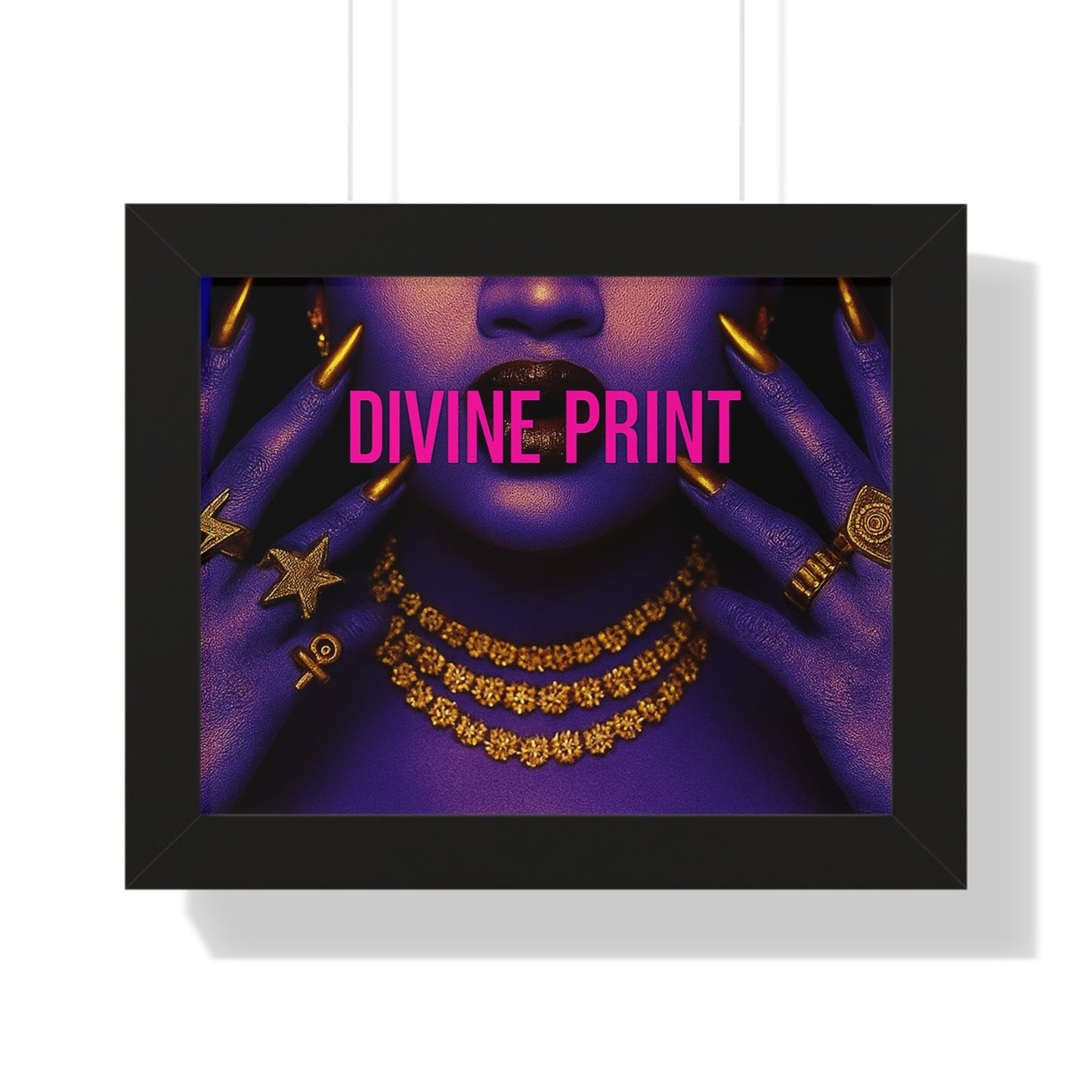 Framed Horizontal Poster