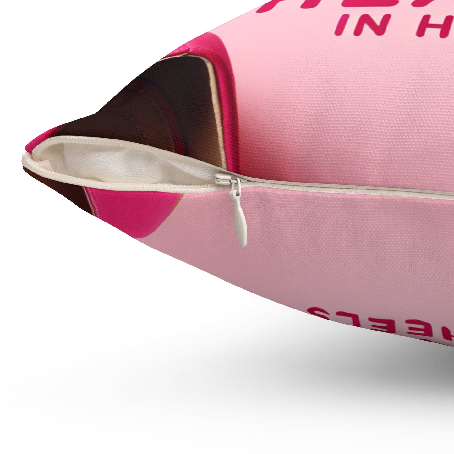 Spun Polyester Square Pillow