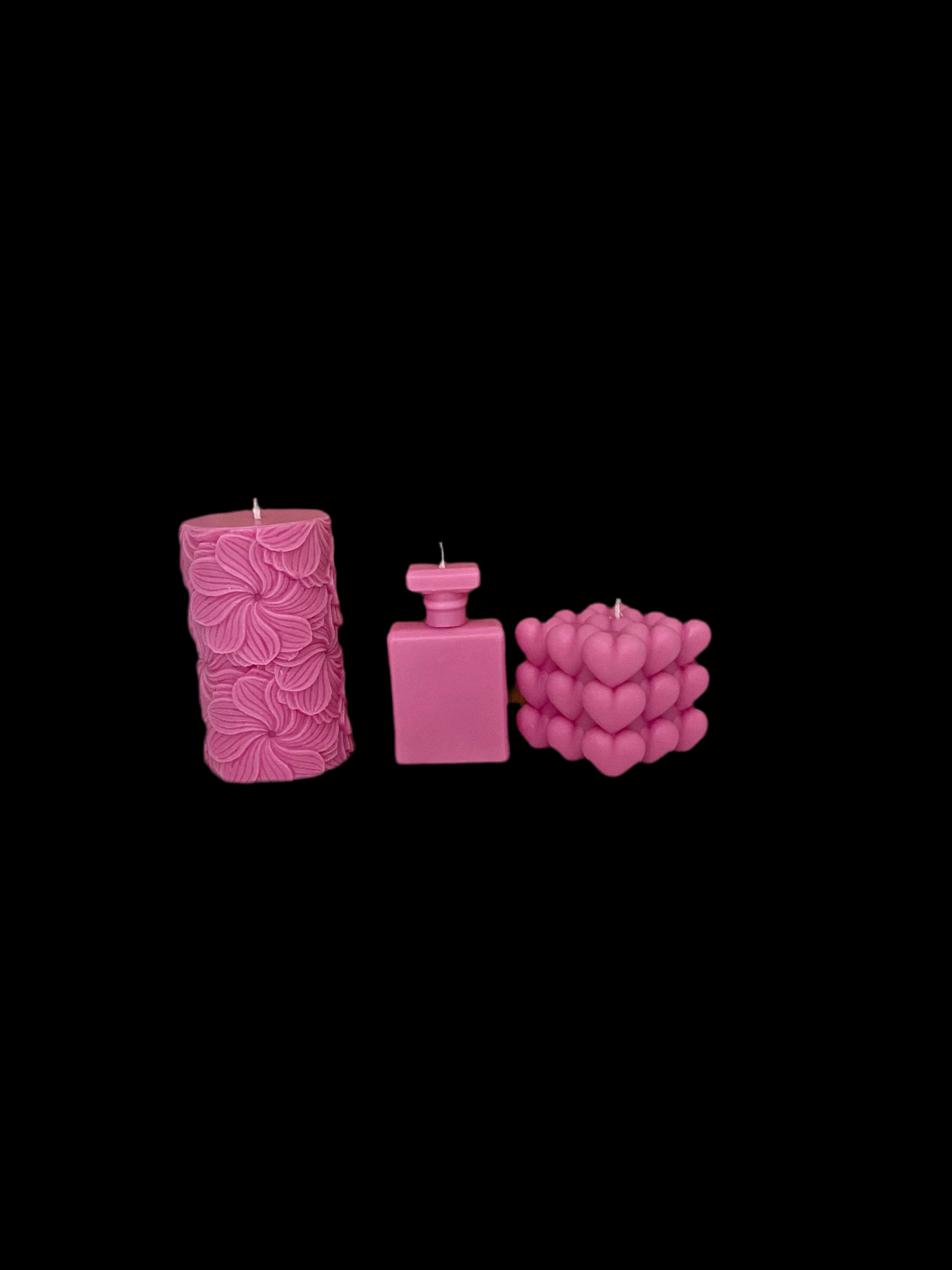 The pink collection