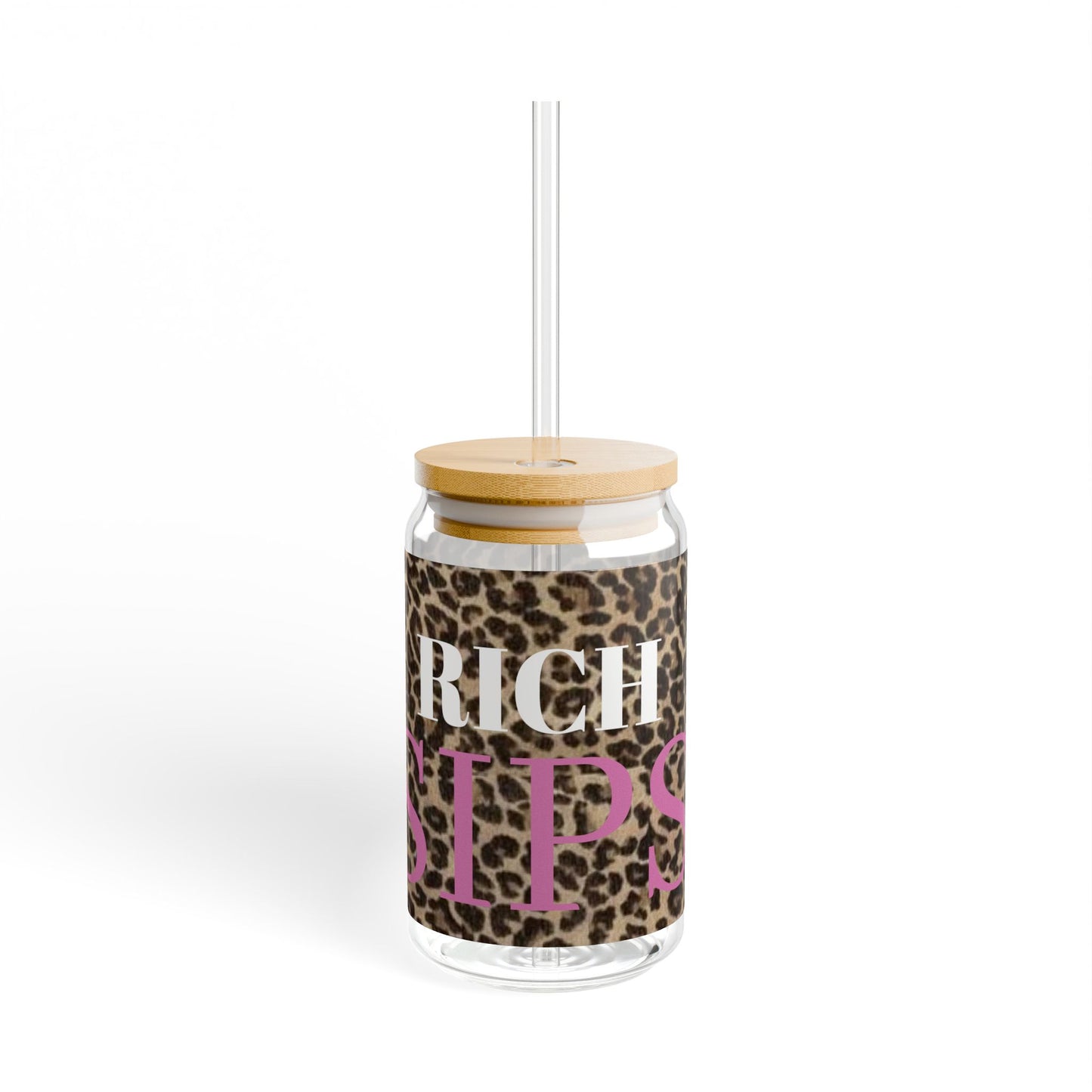 RICH SIP CHEETAH PRINT
