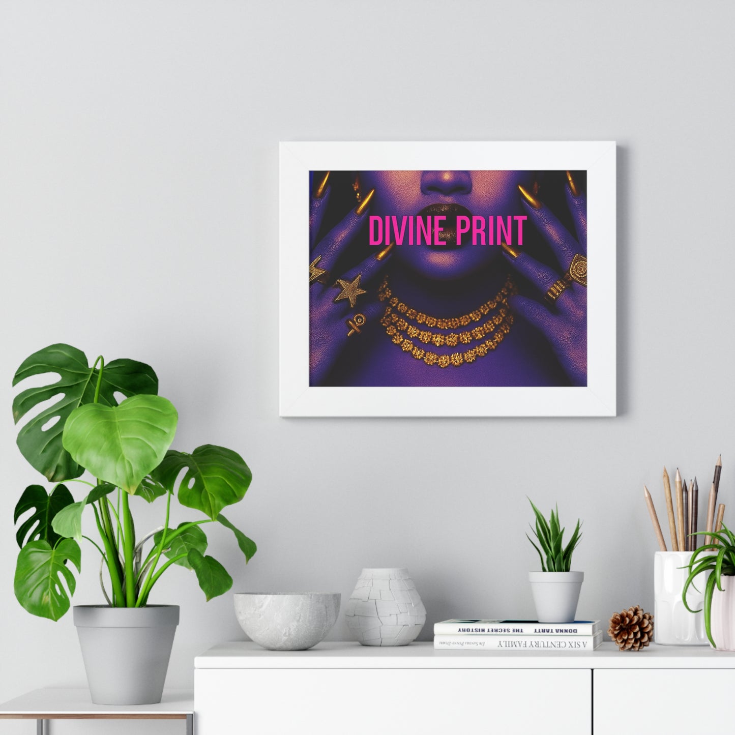 Framed Horizontal Poster