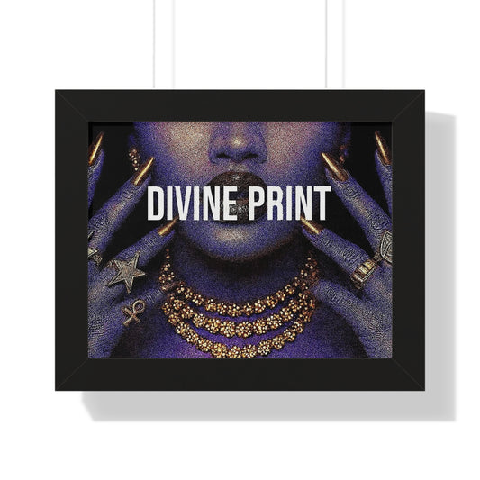 Framed Horizontal Poster