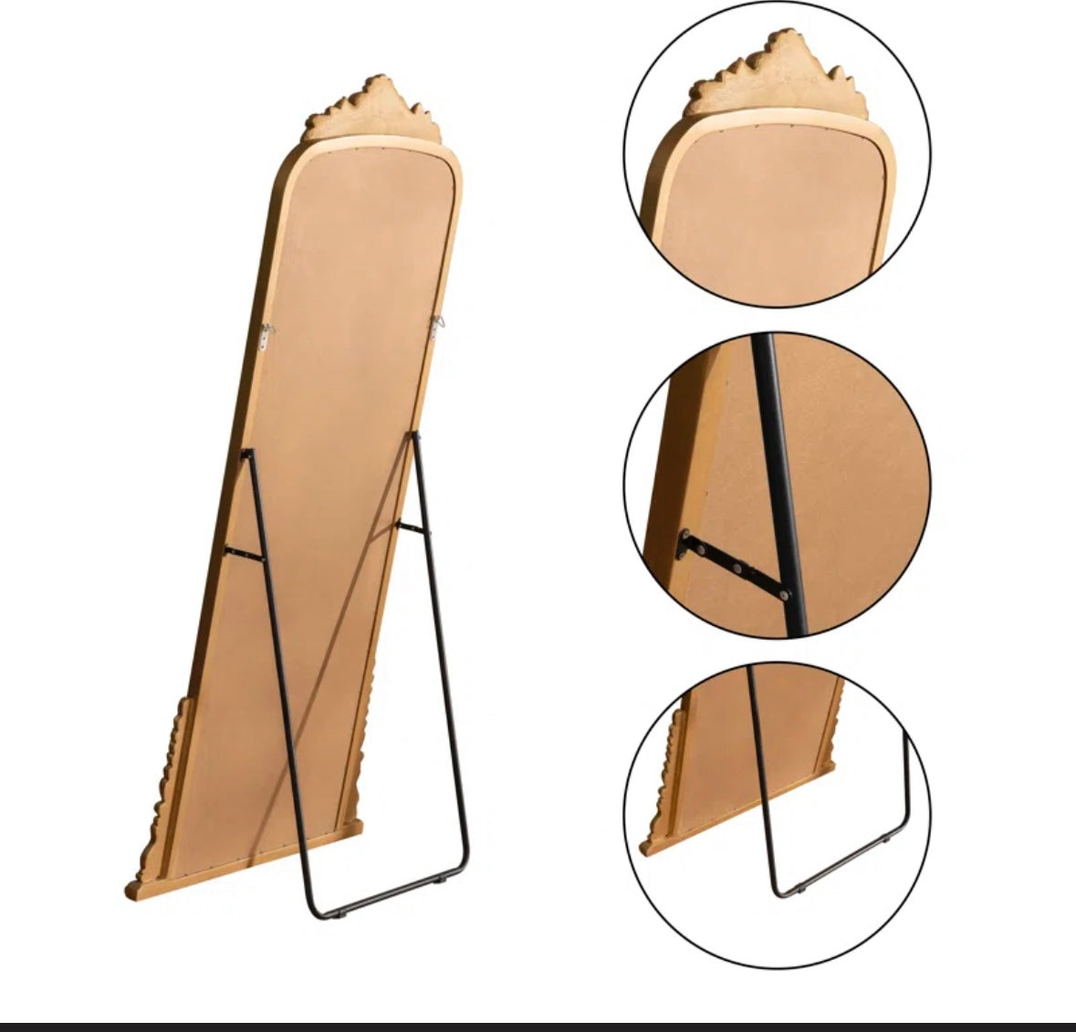 Finlea Vintage Arch Full Length Mirror