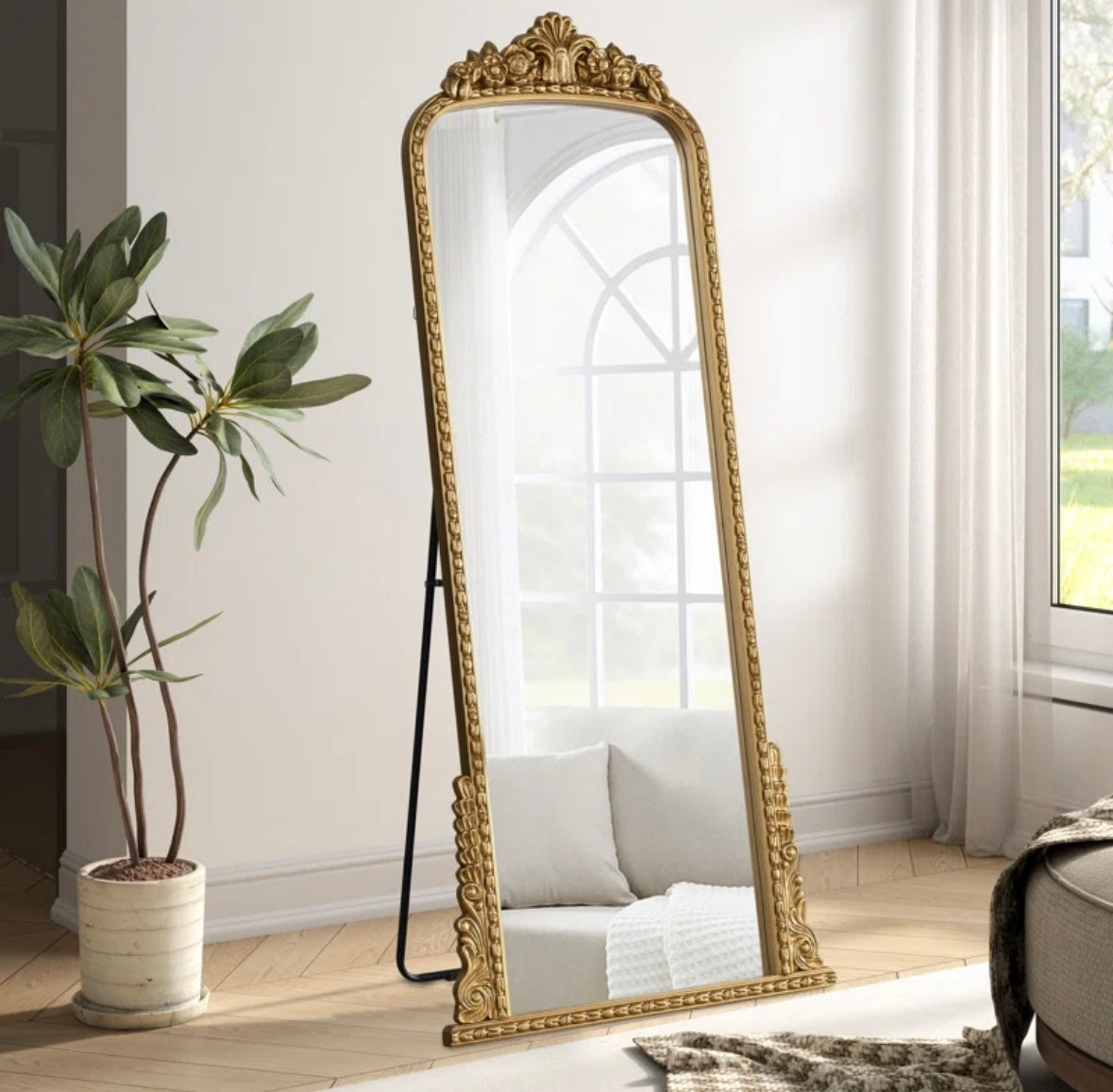 Finlea Vintage Arch Full Length Mirror