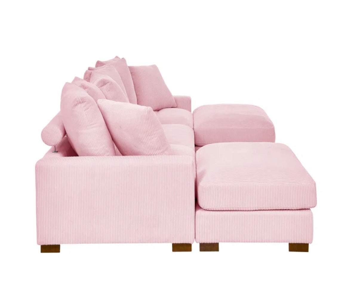 Wynisha 122 Corduroy Sofa